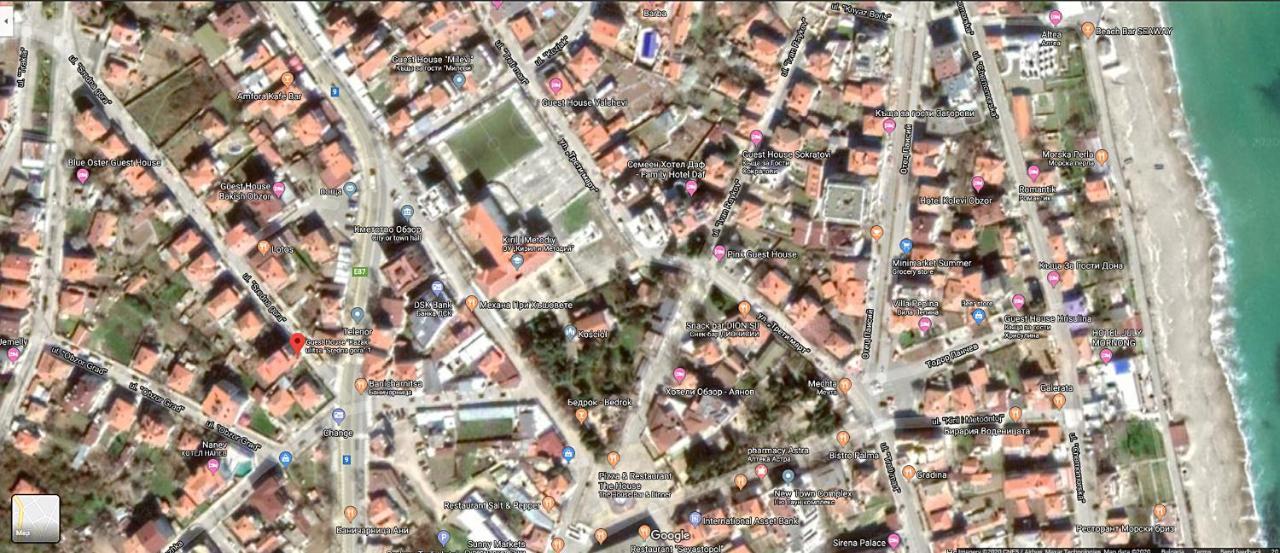 Kazak Hotel Obzor Bagian luar foto